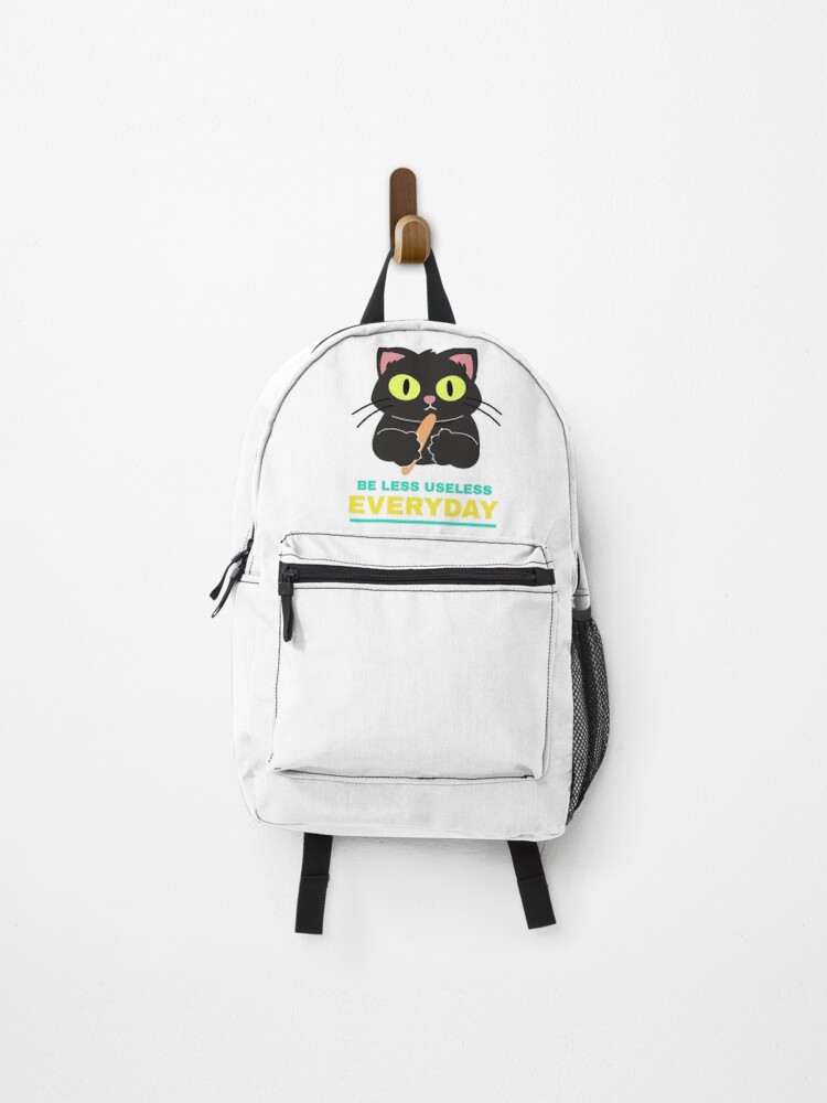 Thumbnail 1 of 3, Backpack, Be Less Useless Everyday designed and sold by LKDesigns24.