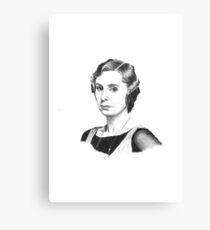 Lady Edith Crawley Canvas Print