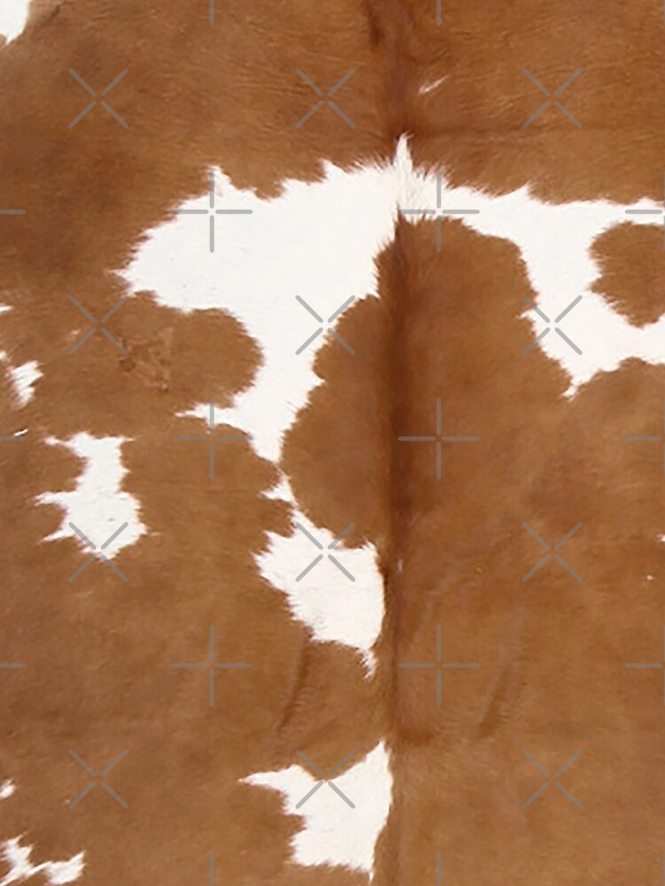 Cowhide tan and white | Texture by koovox