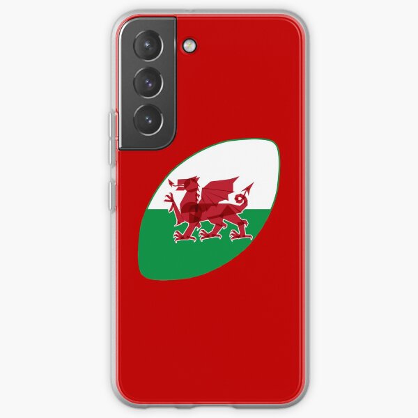 Rugby Wales Samsung Galaxy Soft Case