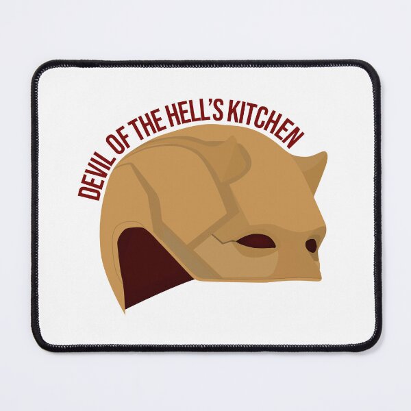 Item preview, Devil of the Hell's Kitchen designed and sold by GlitchyShaan.