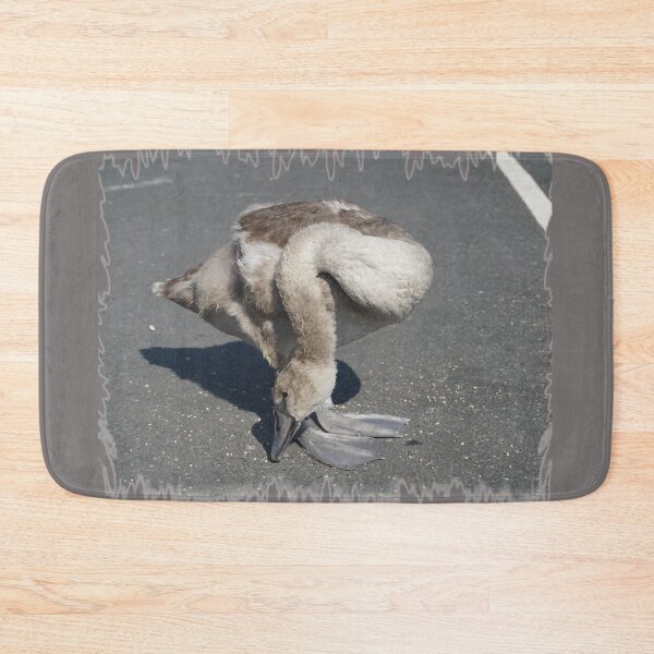 Item preview, Baby Swan (Cygnet) designed and sold by Nicole Gath.