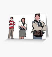 Ferris Bueller's Day Off Greeting Card
