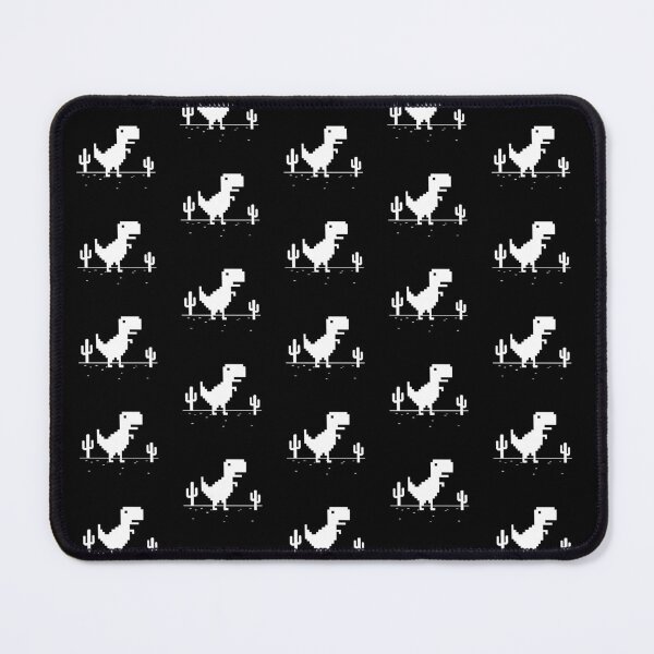 Item preview, Chrome Dino White designed and sold by niceghost.