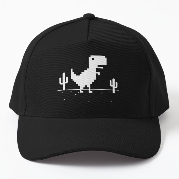 Vista previa del artículo con la obra «Cromo Dino Blanco», diseñado y vendido por niceghost.