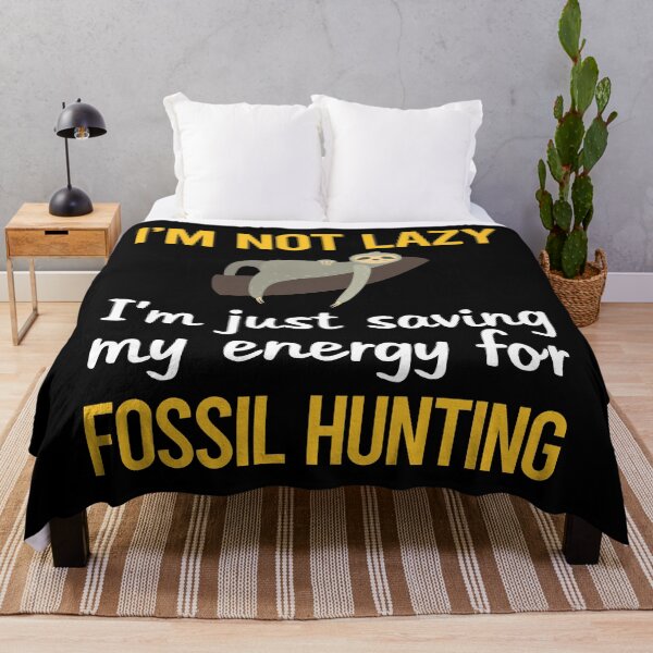 Item preview, Saving Energy Fossil Hunting Paleontology Paleontologist designed and sold by RogersFried.