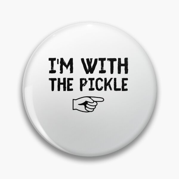 Item preview, I'm With The Pickle Halloween Costume Party designed and sold by Anton Ashraf.