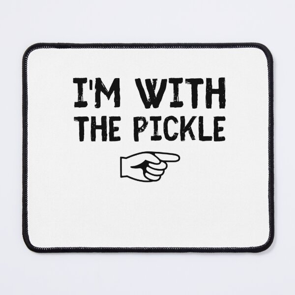 Item preview, I'm With The Pickle Halloween Costume Party designed and sold by Anton Ashraf.