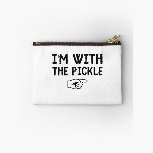 Item preview, I'm With The Pickle Halloween Costume Party designed and sold by Anton Ashraf.