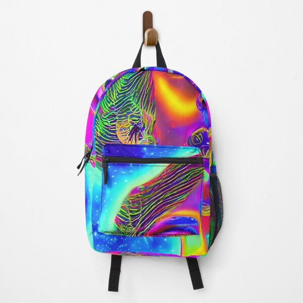 Item preview, Our House Music No.9 - Ilustración de AI cósmica astral - Rostro humano designed and sold by Recall-Design.