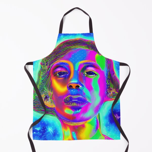 Item preview, Our House Music No.9 - Astral Cosmic AI Illustration - Human Face designed and sold by Recall-Design.