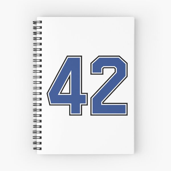 Item preview, Number 42 lucky sports jersey forty two designed and sold by HeavyStyle.