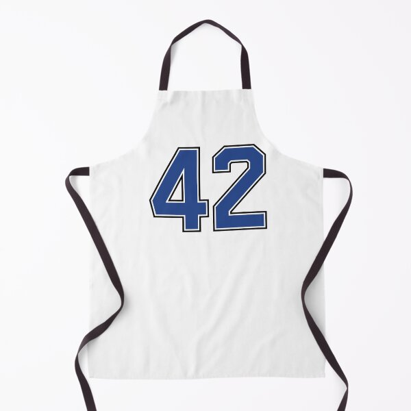 Item preview, Number 42 lucky sports jersey forty two designed and sold by HeavyStyle.