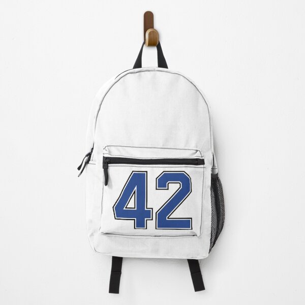 Item preview, Number 42 lucky sports jersey forty two designed and sold by HeavyStyle.