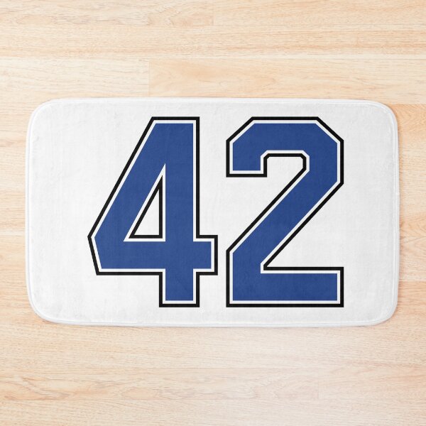 Item preview, Number 42 lucky sports jersey forty two designed and sold by HeavyStyle.