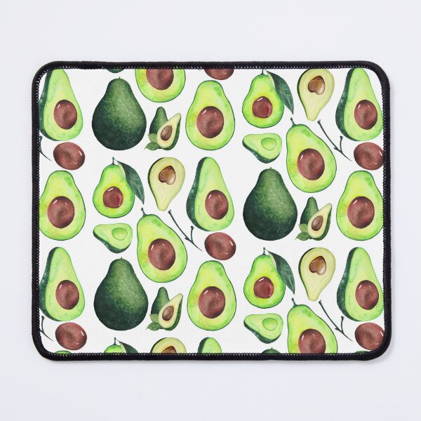 Item preview, Watercolor Avocado Pack designed and sold by virillanissa.
