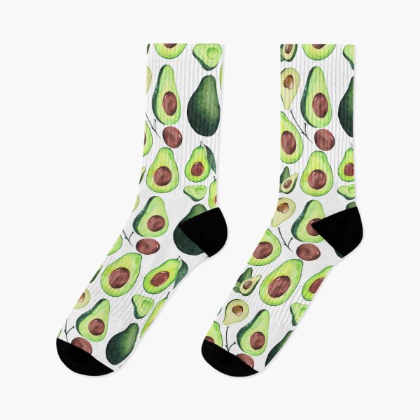 Item preview, Watercolor Avocado Pack designed and sold by virillanissa.