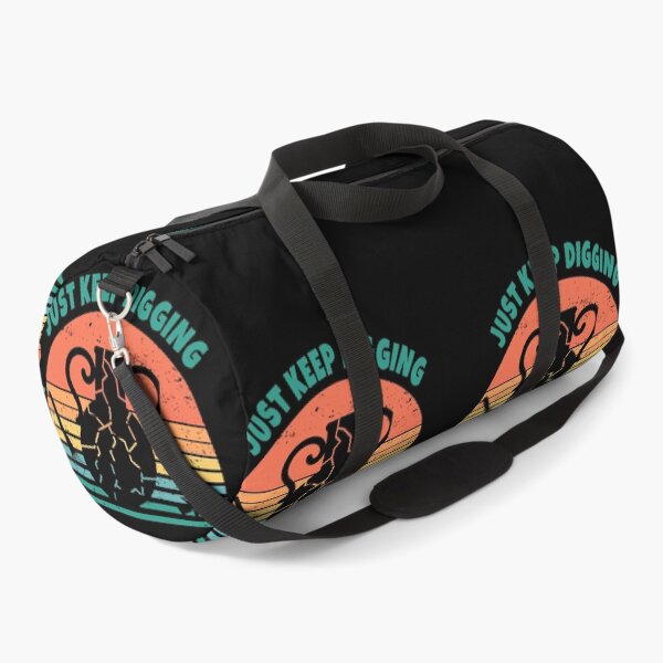 Item preview, Broken jug Archeology retro sunset just keep digging designed and sold by TipTopTapo.