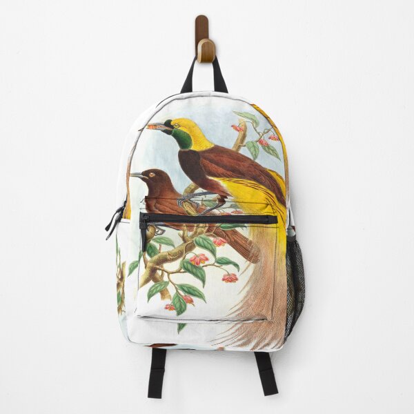Item preview, Paradisea Apoda, Birds of Paradise designed and sold by universegrace.