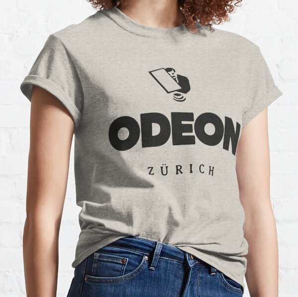 Vista previa del artículo con la obra «Odeón de Zúrich», diseñado y vendido por JesusDrip.