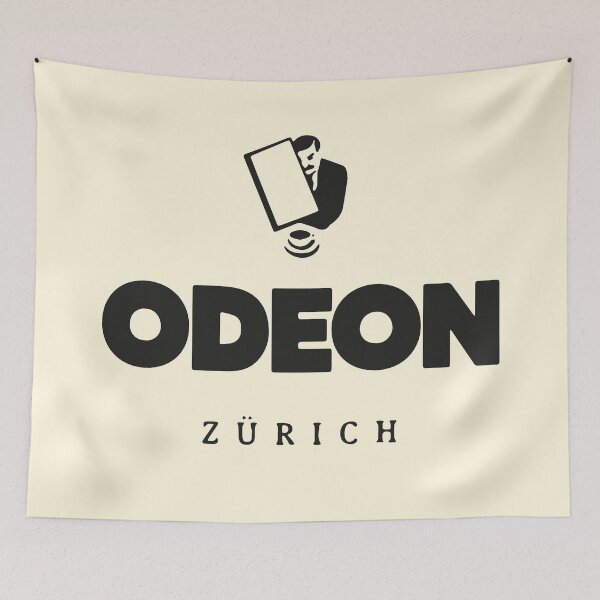 Item preview, Odeon Zurich designed and sold by JesusDrip.