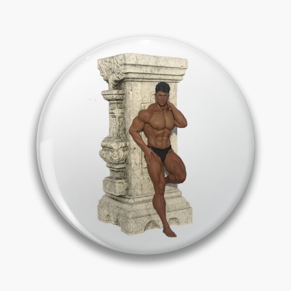 Artikelvorschau, Young man standing (1) entworfen und verkauft von 3D-Warrior.