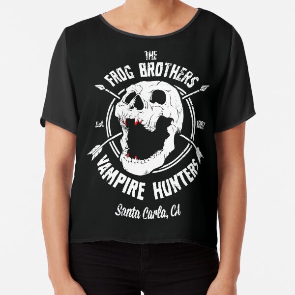 The Lost Boys - The Frog Brothers Chiffon Top
