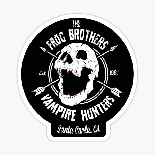 The Lost Boys - The Frog Brothers Sticker
