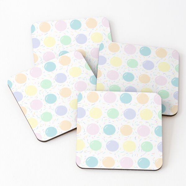 Item preview, French Macarons With Sprinkles designed and sold by CreativeKari.