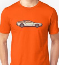 Delorean DMC 12 Unisex T-Shirt