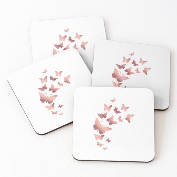 Item preview, Butterfly Migration - Flying Butterflies designed and sold by WisdomInspired.
