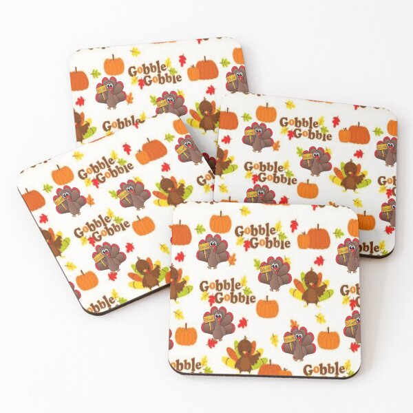 Item preview, Gobble Gobble, Plaid and all things pumpkin Thanksgiving ,Thankful Grateful Blessed, Pumpkin spice and all things nice designed and sold by Adri Barnard.
