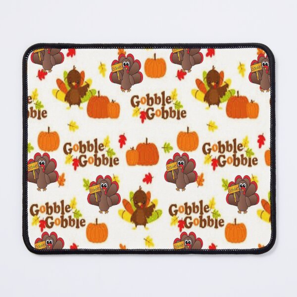 Item preview, Gobble Gobble, Plaid and all things pumpkin Thanksgiving ,Thankful Grateful Blessed, Pumpkin spice and all things nice designed and sold by Adri Barnard.