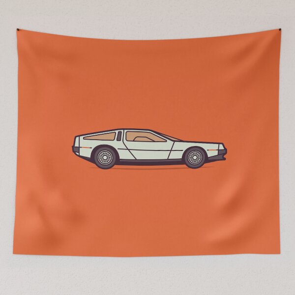 Item preview, Delorean DMC 12 designed and sold by cubhaus.