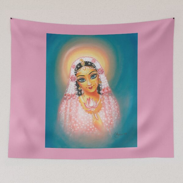 Item preview, Lajjeshvari Radha, Queen of Shyness designed and sold by Alexandra Bilbija.