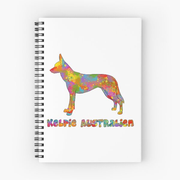 Item preview, Australian Kelpie Multicolored designed and sold by Ion-ionC.