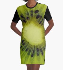 Kiwi Graphic T-Shirt Dress