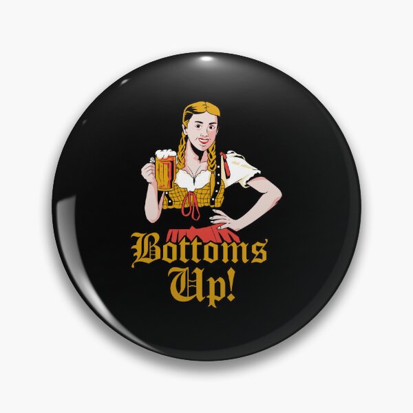 Item preview, Bottoms Up! designed and sold by DesignAndTales.
