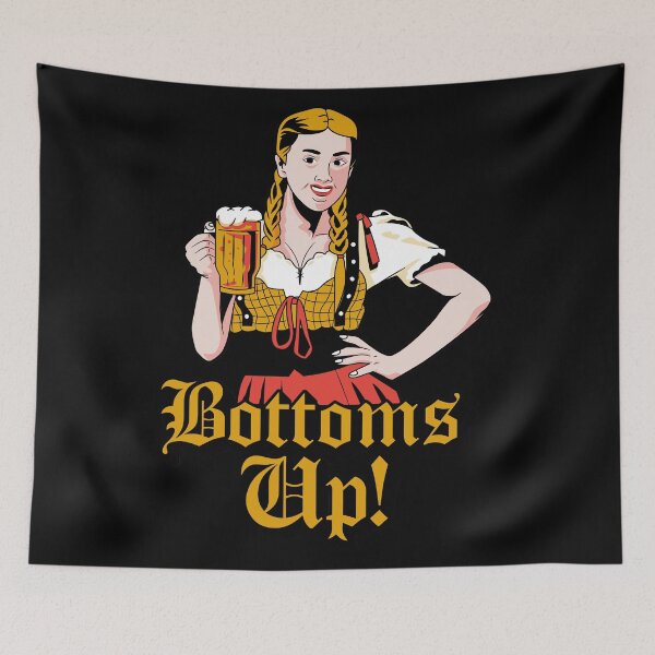 Item preview, Bottoms Up! designed and sold by DesignAndTales.