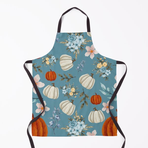 Item preview, Vintage Halloween Pumpkin And Flower Pattern designed and sold by autumnchu.