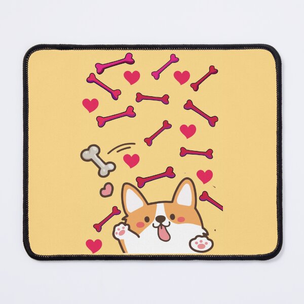 Artikel-Vorschau von Hund jagt Knochen, designt und verkauft von twinsparkle.
