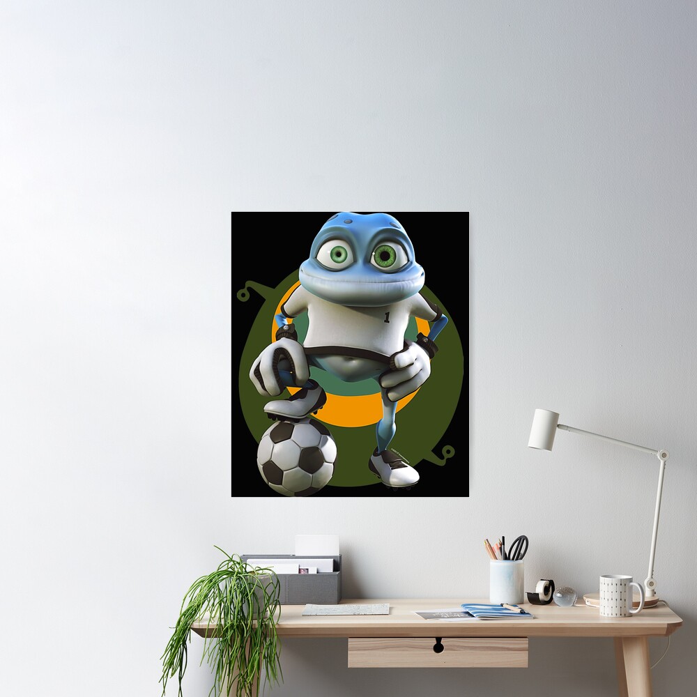 Poster Crazy Frog - Black, Wall Art, Gifts & Merchandise