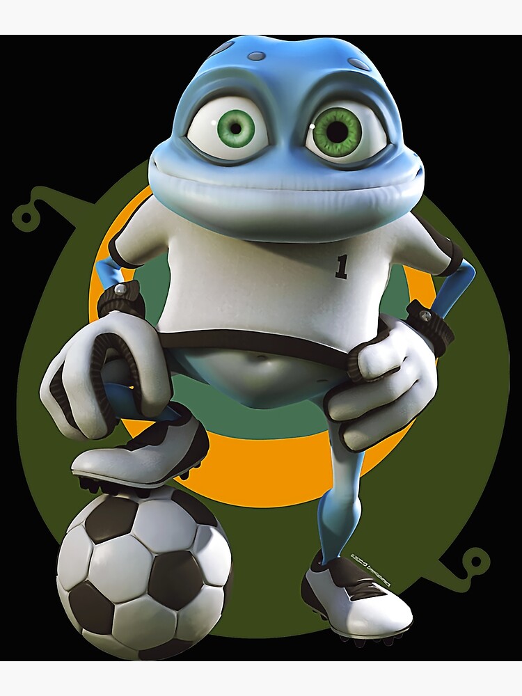 Crazy Frog Art Print for Sale by delphiakraus