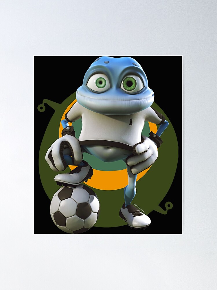 Poster Crazy Frog - Black, Wall Art, Gifts & Merchandise