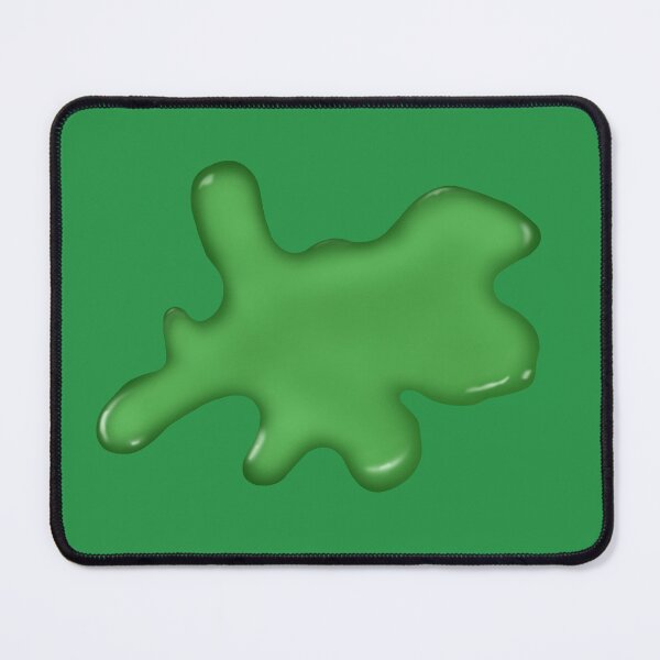 Item preview, Green paint stain designed and sold by KateQR.