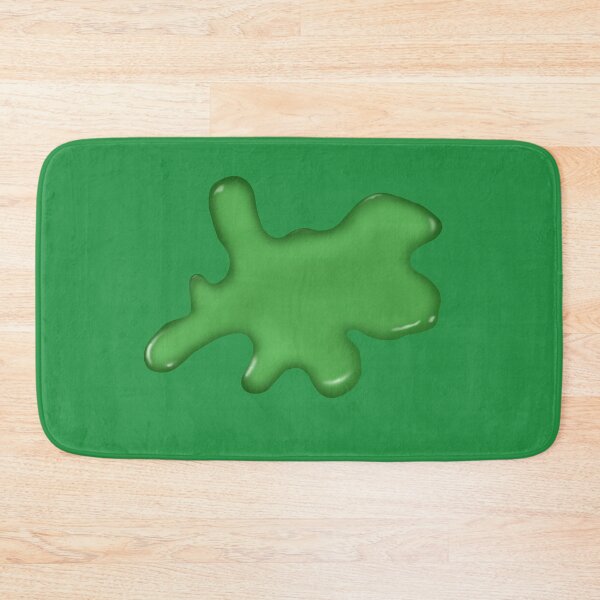 Item preview, Green paint stain designed and sold by KateQR.