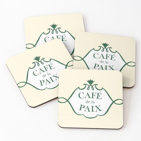 Item preview, Café de la Paix designed and sold by JesusDrip.