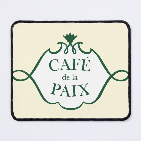 Item preview, Café de la Paix designed and sold by JesusDrip.