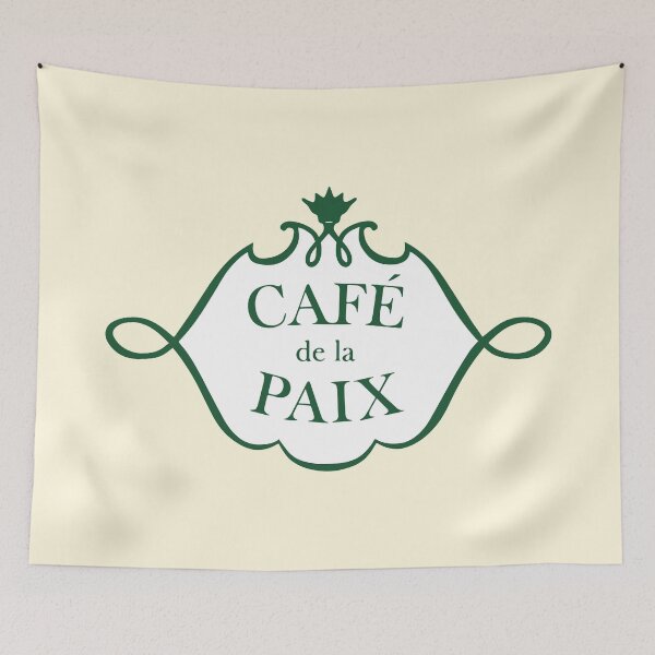 Item preview, Café de la Paix designed and sold by JesusDrip.