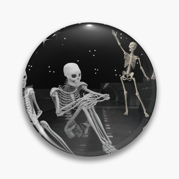 Item preview, skeleton meeting designed and sold by Billyjoejoke.